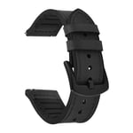 Univeral Premium Klockarmband PU-Läder - 20mm Brun