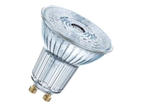 Osram Led Superstar - Led-Spotlight - Form: Par16 - Gu10 - 4.5 W (Motsvarande 50 W) - Klass F - Svalt Vitt Ljus - 4000 K