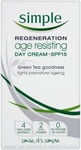 Simple Regeneration Age Resisting Uk’S #1 Facial Skin Care Brand* Day Cream SPF