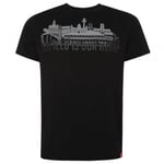 Liverpool FC Mens Anfield T-Shirt - XL