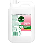 Dettol Pro Cleanse Hand Wash Antibacterial Liquid Citrus Fresh White 3253761 5 L