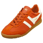 Gola Tornado Mens Fashion Trainers in Moody Orange - 8 UK