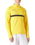 Nike CW6110 M Nk Df Acd21 Dril Top Sweatshirt Men's YELLOW/BLACK L