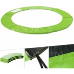 Arebos - Coussin de Protection pour Trampoline de Remplacement Trampoline Couverture Rembourrage 183 cm Vert clair