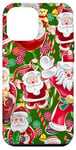 iPhone 12 Pro Max Jolly Santa Claus Christmas Cheer Festive Holiday Case