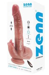 Super Soft Dildo With Warming Function 21 cm