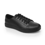 Shoes for Crews Old School Trainers Black 45