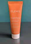 Elemis SUPERFOOD Glow Priming Moisturiser 20ml 🎄 Foil Sealed Travel FREE P&P