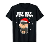 Baa Baa Black Sheep Christmas Nursery Rhyme for Kids, Boys T-Shirt