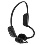 Bone Conduction Headphone Ipx6 Waterproof Wireless Bt Sport Headset With Mic MPF