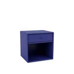 Montana - Dream Nightstand, Suspension Rail - Monarch - Nattbord - Peter J. Lassen - Blå