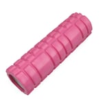 ADAFY Colonne Yoga Block Fitness Equipment Pilates Eva Foam Roller Fitness Gym Exercises Muscle Massage Roller Yoga Brick Sport Tool-Red