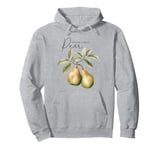 We Make A Great Pear Vintage Fruit Pun Valentine Pullover Hoodie