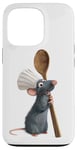 Coque pour iPhone 13 Pro Disney et Pixar's Ratatouille Chef Remy Ready to Cook