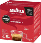 Lavazza a Modo Mio Passionale 16 Coffee Capsules (Pack of 5)