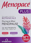 Menopace Vitabiotics Plus, 56 count Pack of 1