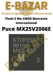 Puce MX25V2006E Flash 2 Mo CMOS Macronix Station d'accueil Hdmi Nintendo Switch