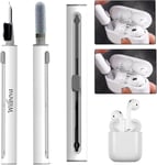 Kit de Nettoyage pour Airpods Pro 1 2 Samsung MI Android, Nettoyant pour écouteurs Bluetooth , Stylo de Nettoyage Multifonction pour écouteurs Outils de Nettoyage avec Brosse Douce (blanc 5)