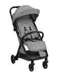 Kikkaboo Lauren Baby Stroller/ Pushchair Cabin-Approved Stroller - Light Grey