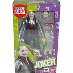 Batman Suicide Squad THE JOKER Jared Leto Action Figure Figuarts Bandai Tamashii