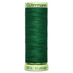 Gutermann Top Stitch Thread 30m Green (237)