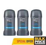 Dove Men Cool Fresh Stick Deodorant Antiperspirant 50ml 3-Pack