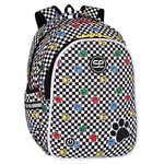 Coolpack F110666, Sac à dos scolaire JIMMY LED CATCH ME, Multicolor