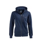 Arrak Outdoor Sporty Hoodie, Dam, Navy, 4XL