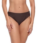 Merry Style Bas de Maillot de Bain Slip Culotte Bikini Caleçon Femme D4S (Marron (8157), 48)