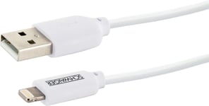 Schwaiger LKF200L 532 Flat Apple Lightning Sync/Charging Cable (2 m) (US IMPORT)