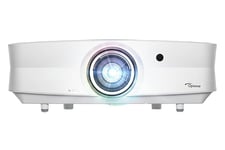 Optoma UHZ65LV datorprojektorer Standard throw-projektor 5000 ANSI-lumen DMD UHD 4K (3840x2160) 3D kompatibilitet Vit