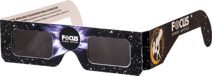 Focus Sports Optics Solar Eclipse glasses, 1 stk - Solformørkelsesbriller