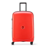 DELSEY PARIS - Belmont Plus - Valise Grande Taille Rigide Extensible - 70x47x33 cm - 87 litres - M - Rouge fane