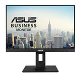 ASUS BE24WQLB - Ecran PC 24,1'' WUXGA - Dalle IPS - 16:10 - 1920x1200 - DP, HDMI, VGA et 4x USB 3.0 - Kit mini PC inclus - Filtres de lumière bleue - Haut-parleurs - Ajustement hauteur et pivot