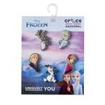 Skodekoration Crocs Jibbitz Frozen Character 5 Pack 10013626 Flerfärgad