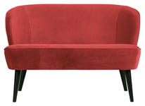 WOOOD Woood Sara Loungesofa - Raspberry Velour