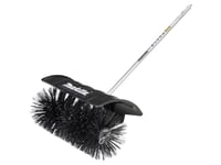 Makita - Sweeping Brush Attachment - For Stubborn Dirt, Leaves - 250 Mm - Bredde: 600 Mm - For Makita Dux18zx1, Ex2650lh, Ex2650lhm