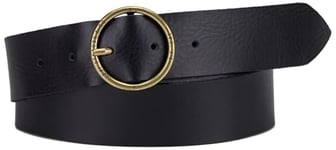 Levi's Athena Ceinture, Schwarz (Regular Black 59), 80 Damen