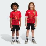 adidas x Marvel Iron Man Tee Set Kids