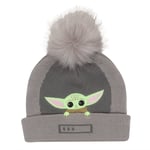 Hatt The Mandalorian Grogu In The Crib Beanie Grå