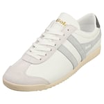 Gola Bullet Pure Womens White Casual Trainers - 3 UK