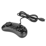 Manette De Jeu 16 Bits Filaire Universelle, Contrôleur À Poignée Filaire, Joystick, Console De Jeu Pour Avion K1 K2 Sega/9 Trous