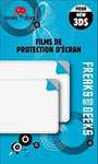 2 Films de Protection d'écran Compatible NEW 3DSXL NEUF Freaks Geeks