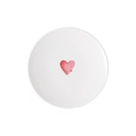 Villeroy & Boch – With Love assiette à dessert/pour le petit-déjeuner Sending Love, porcelaine Premium, assiette à gâteau, assiette à salade, résistant au lave-vaisselle et au four à micro-ondes