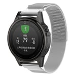 Garmin Fenix 6S Pro Armband Milanese Loop, Silver