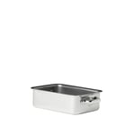 Mauviel - Roasting Pan Mini Cook Style Steel - 14 x 10 cm - Ovnsformer - Sølv