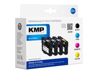 Kmp Multipack E218v - 4-Pack - Svart, Gul, Cyan, Magenta - Kompatibel - Bläckpatron (Alternativ För: Epson 29, Epson T2986) - För Epson Expression Home Xp-235, 245, 247, 332, 335, 342, 345, 432, 435, 442, 445