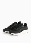 Tu Active Black Knitted Lace-Up Trainers 5 female