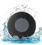 Enceinte Waterproof Bluetooth pour HUAWEI P40 Lite Smartphone Ventouse Haut-Parleur Micro Douche Petite - NOIR