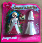 FIGURINE NEUF SOUS BLISTER PLAYMOBIL PINK LOUANE LA MARIEE